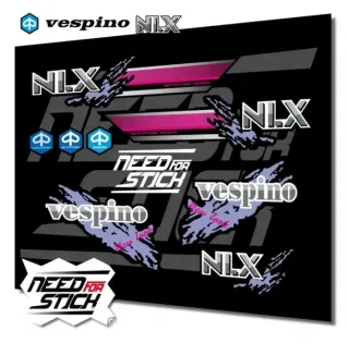Kit Pegatinas Vinilos Vespino NLX