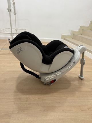 Silla Coche Britax Römer Dualfix Giratoria