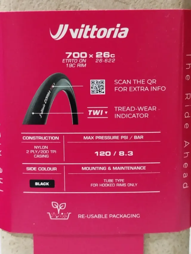 2 Cubiertas Vittoria CORSA N.EXT 700x26