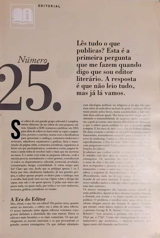 Revista BANG, edição 25, Outubro de 2018