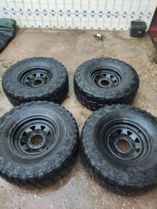 4 Llantas Todoterreno 4x4
