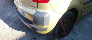 146463 paragolpes tras citroen c4 exclusive plus