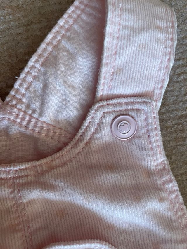 Vestido de pana C&A para bebé