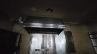 Campana extractora hostelería acero inoxidable
