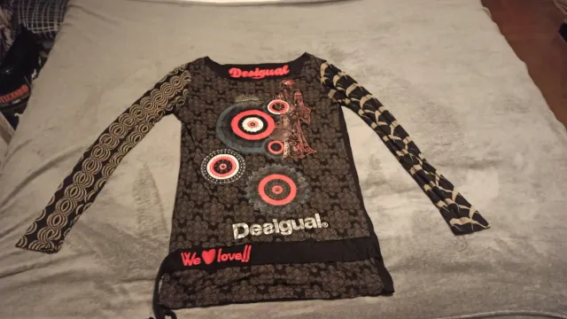 Camiseta Desigual manga larga