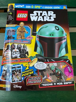 Rivista Lego Star Wars N.54