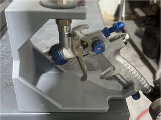Soporte para pistola de pintar