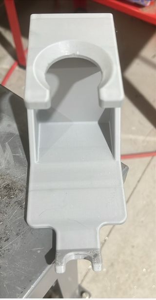 Soporte para pistola de pintar