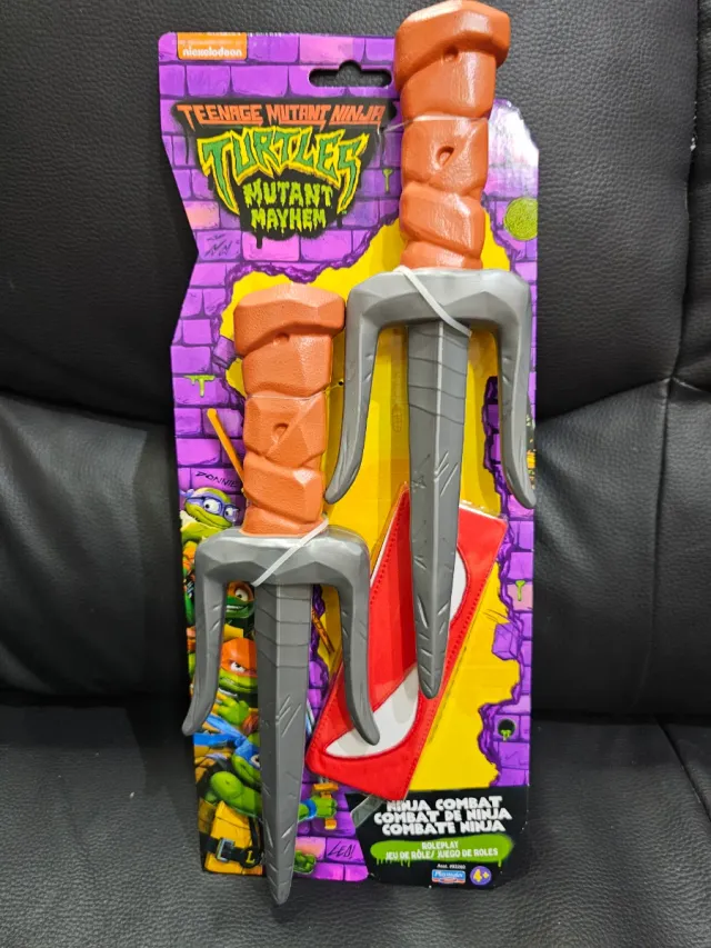 Tartarughe Ninja Set Armi Raffaello