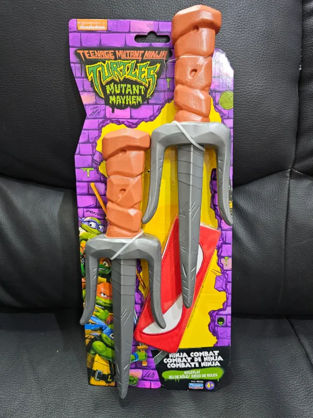 Tartarughe Ninja Set Armi Raffaello