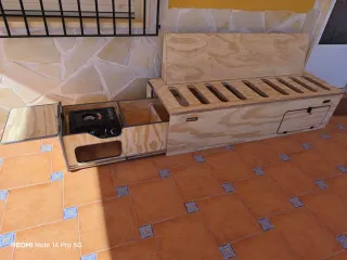 Mueble Camper Sofá Cama Nido