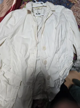  gabardina Azul Marino 44/46 5 euros! Y Regalo 