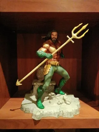 Figura Aquaman Liga de la Justicia