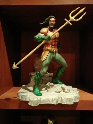 Figura Aquaman Liga de la Justicia