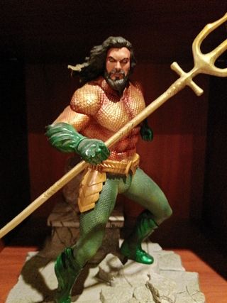 Figura Aquaman Liga de la Justicia