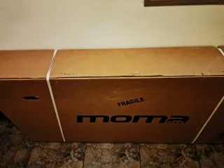 Bicicleta Plegable Moma Moritz