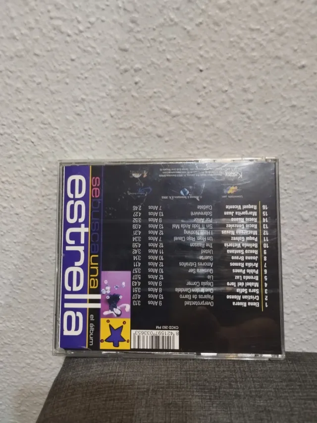 CD Se Busca Una Estrella