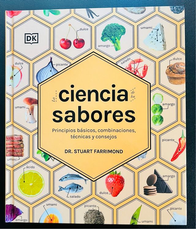 La ciencia de los sabores Dorling Kindersley 