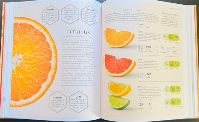 La ciencia de los sabores Dorling Kindersley 