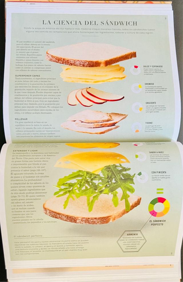 La ciencia de los sabores Dorling Kindersley 