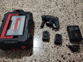 Taladro percutor Kress kuc60.2 con baterías