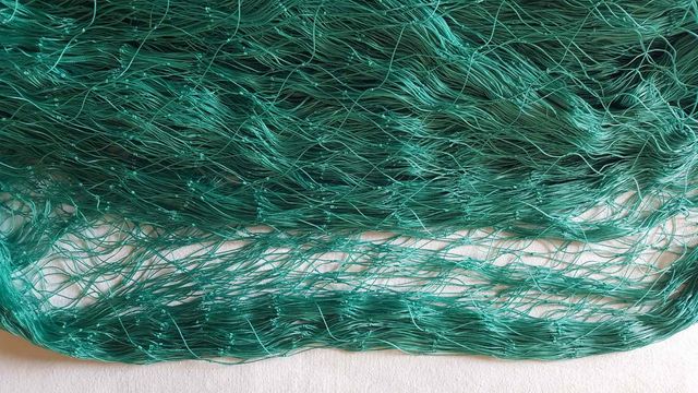 35 mm. Rete protettiva o rete da pesca