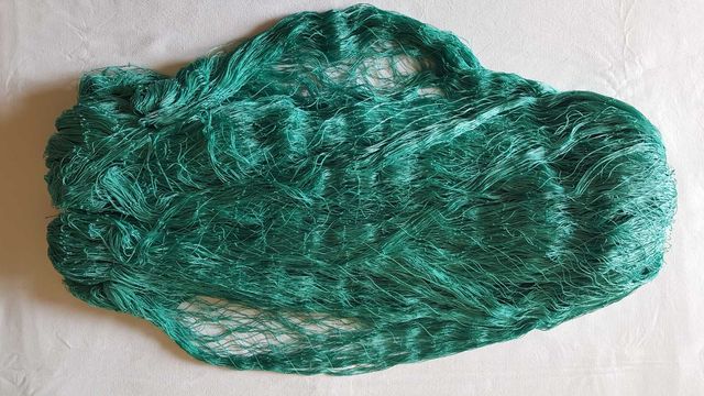 35 mm. Rete protettiva o rete da pesca