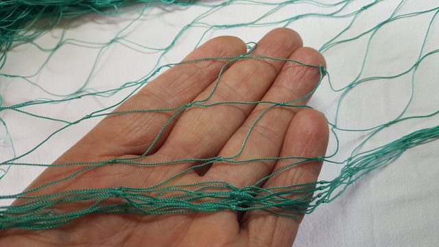 35 mm. Rete protettiva o rete da pesca