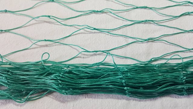 35 mm. Rete protettiva o rete da pesca