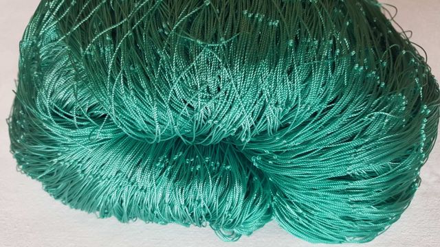 35 mm. Rete protettiva o rete da pesca