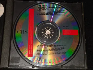 Pink Floyd The Wall - la pared 2 CD Venezuela rare