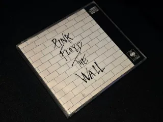 Pink Floyd The Wall - la pared 2 CD Venezuela rare