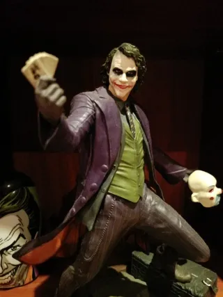 Figura Joker El Caballero Oscuro