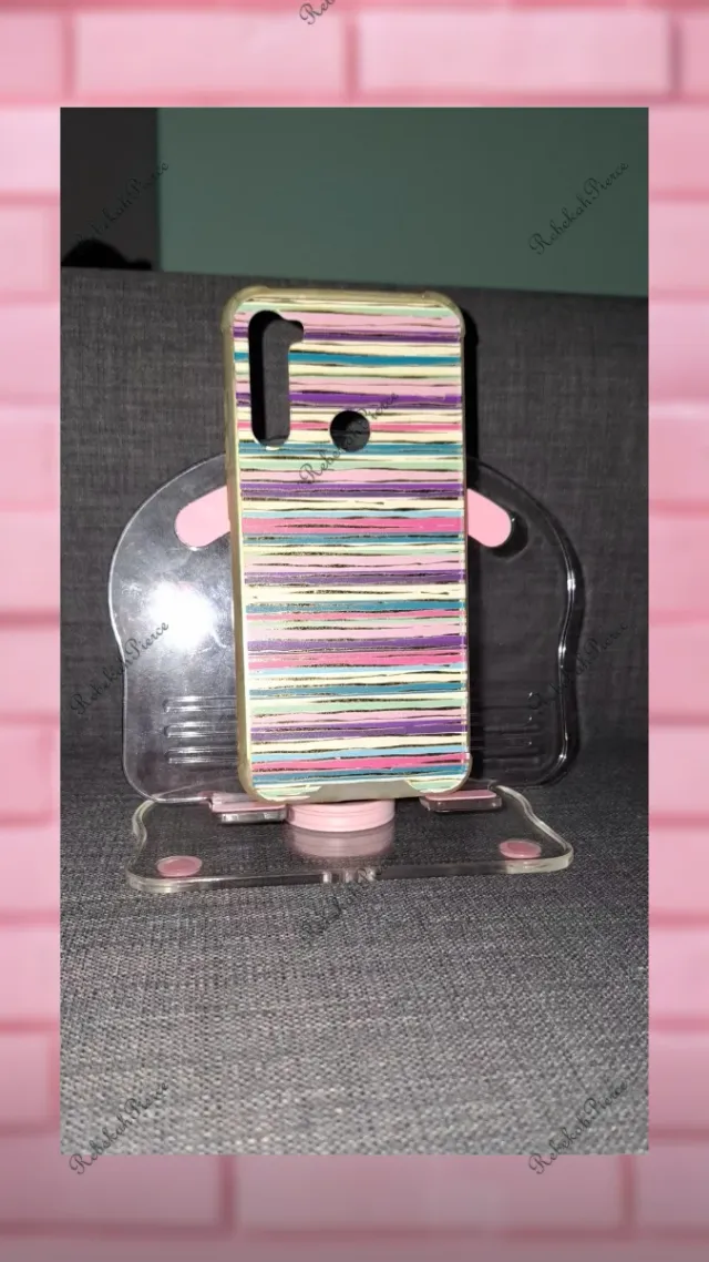 Capa Xiaomi Redmi Note 8T Riscas Coloridas