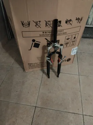 Horquilla Suntour 26 Doble Acción