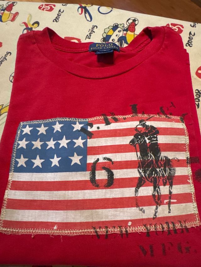 Camisetas Polo Ralph Lauren niño T7
