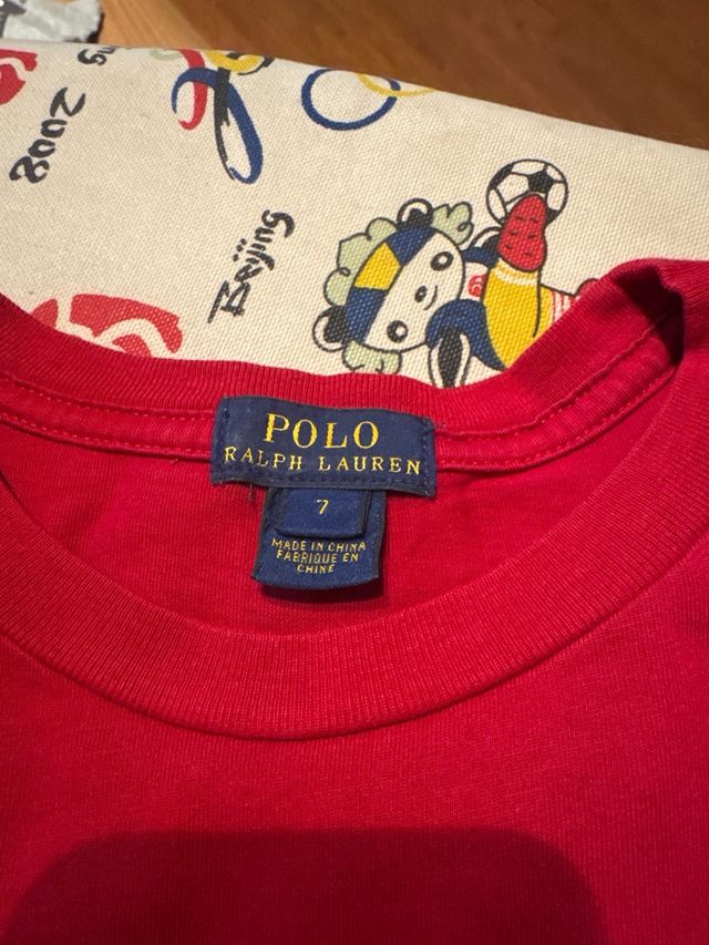 Camisetas Polo Ralph Lauren niño T7