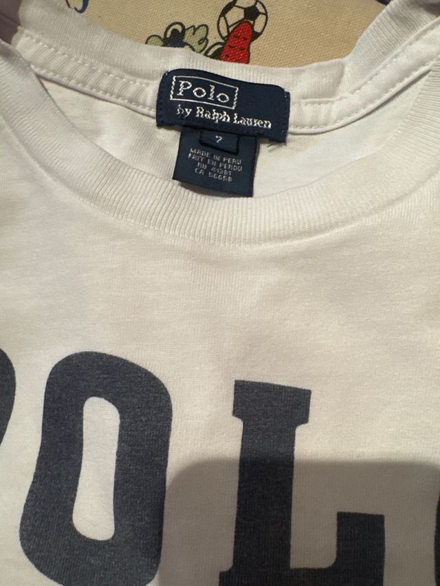 Camisetas Polo Ralph Lauren niño T7