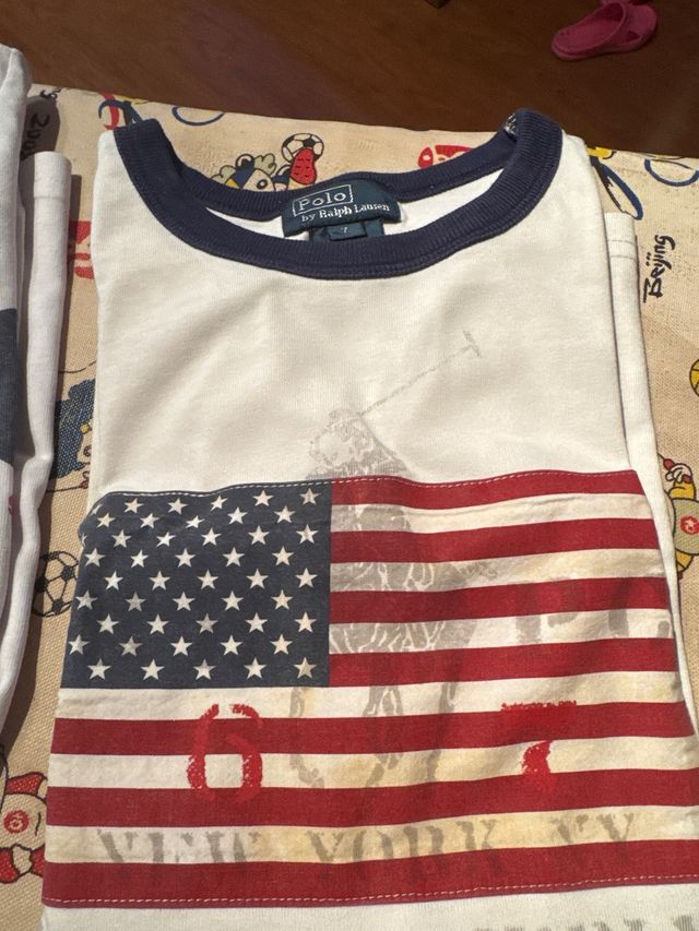 Camisetas Polo Ralph Lauren niño T7