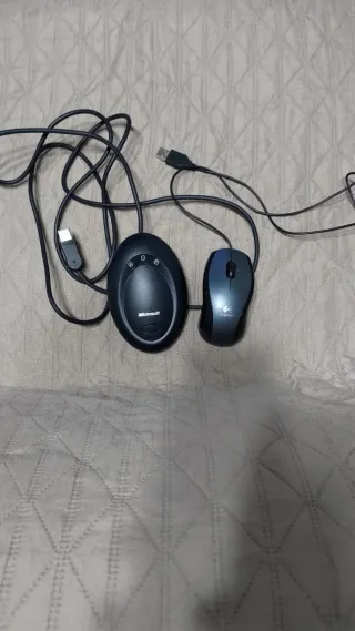 Mouse Logitech e Microsoft per PC