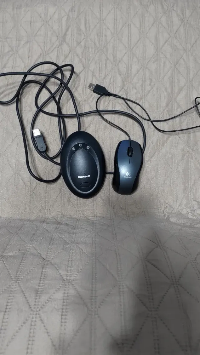 Mouse Logitech e Microsoft per PC
