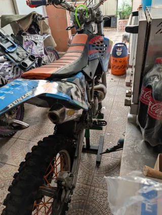 Moto KTM 119/23 co n ITV 2 años