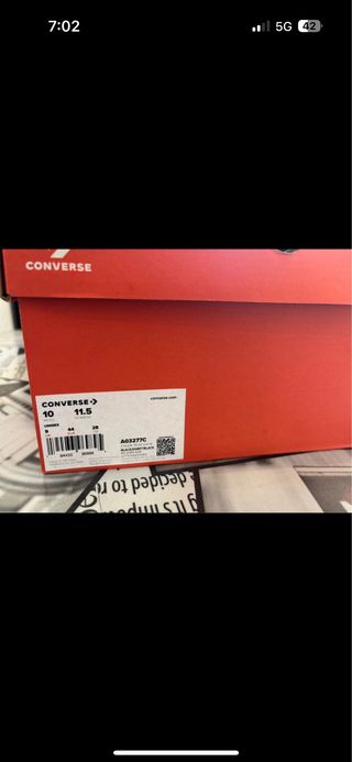 Converse Chuck Taylor Botas Negras Blancas