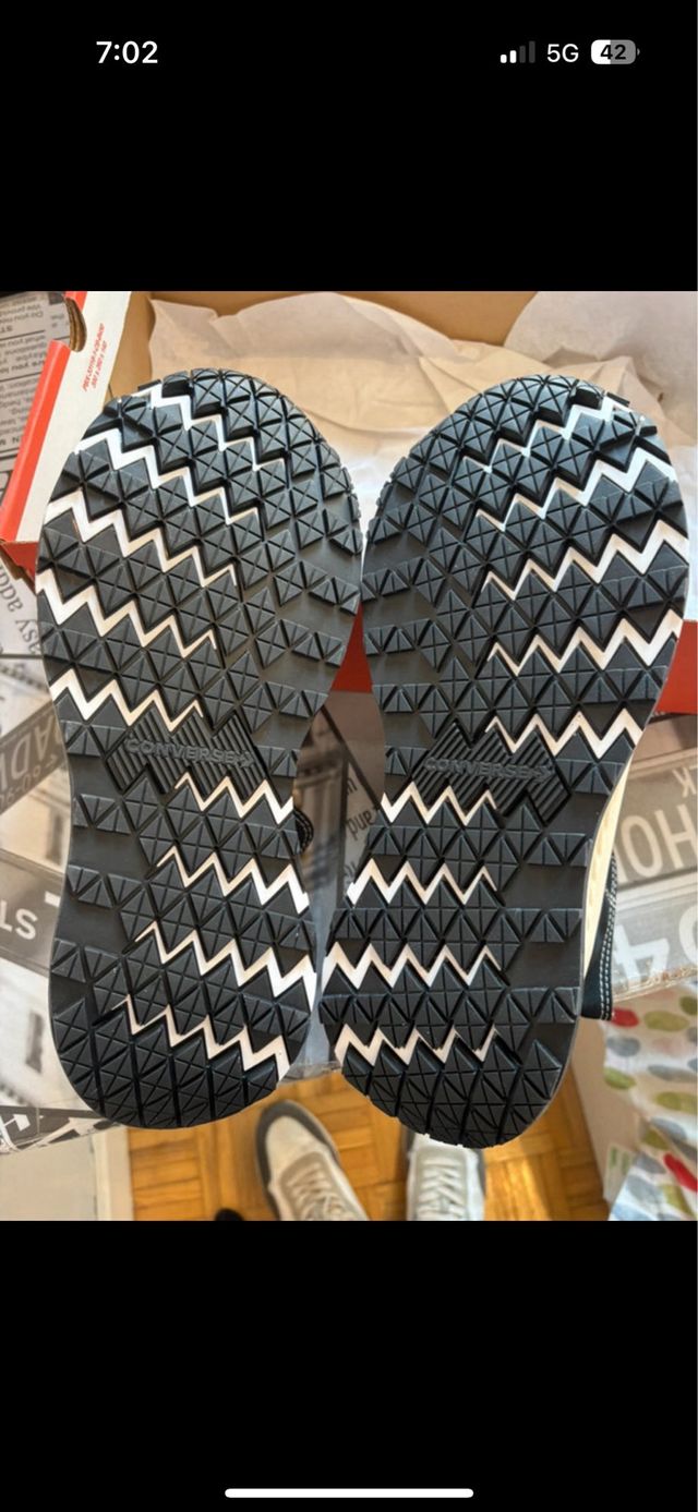 Converse Chuck Taylor Botas Negras Blancas