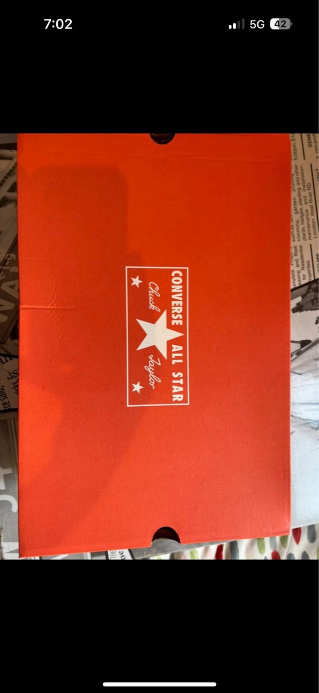 Converse Chuck Taylor Botas Negras Blancas