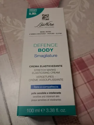 BioNike Defence Body Smagliature Crema