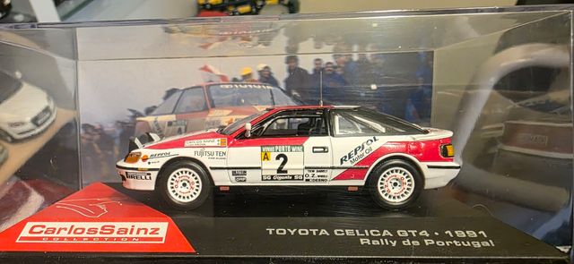 Coleccion Coches escala 1:43 Toyota Celica GT