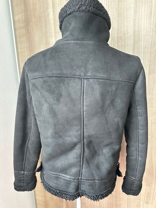 Chaqueta Aviador Negra Talla XL