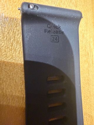 Correa Garmin 24mm Negra