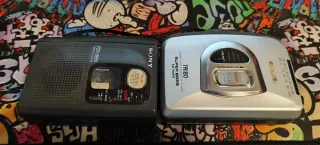 Sony TCM-359V & Aiwa TA180 Cassette Player